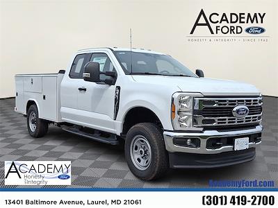 New 2025 Ford F-350 Super Cab 4x4 Reading U108-SWs 9' Service Truck for sale #T250554 - photo 1
