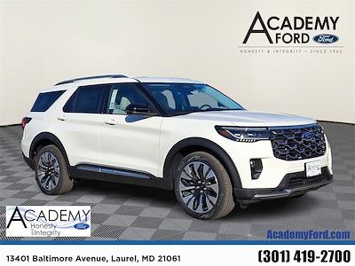 New 2026 Ford Explorer Platinum for sale #T260055 - photo 1