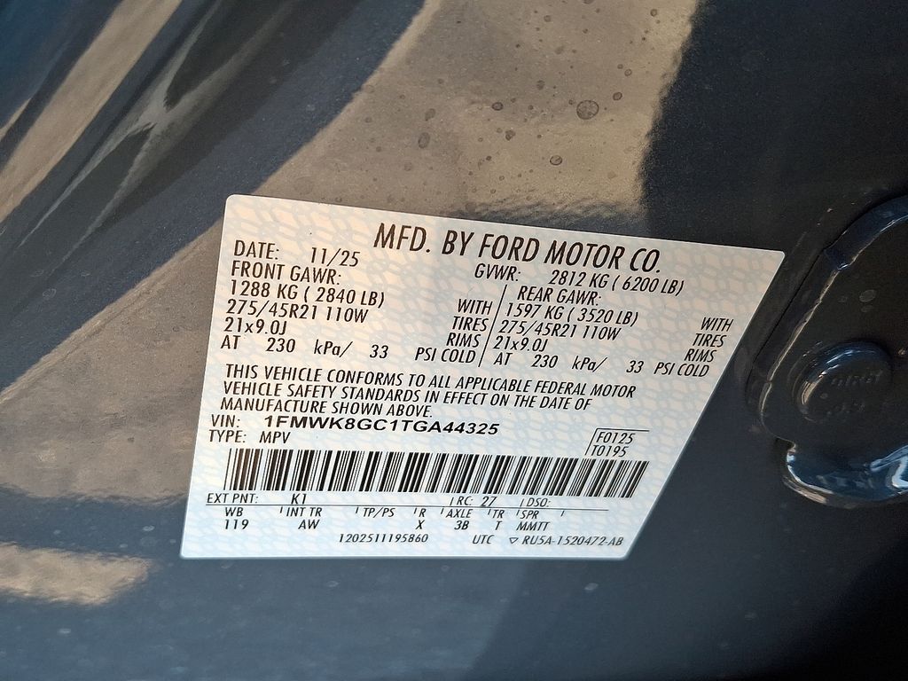 New 2026 Ford Explorer - photo 21