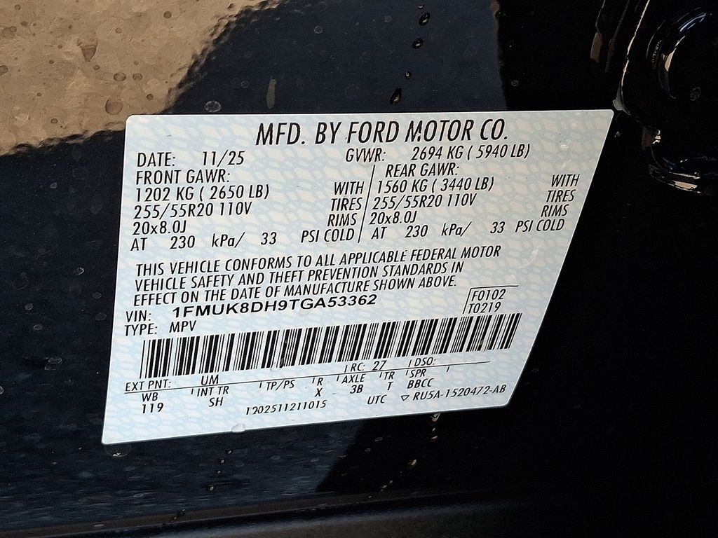 New 2026 Ford Explorer - photo 19