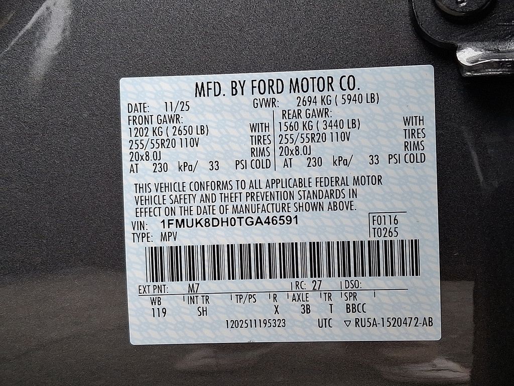 New 2026 Ford Explorer - photo 20