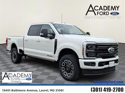 New 2026 Ford F-350 Platinum Crew Cab for sale #T260121 - photo 1