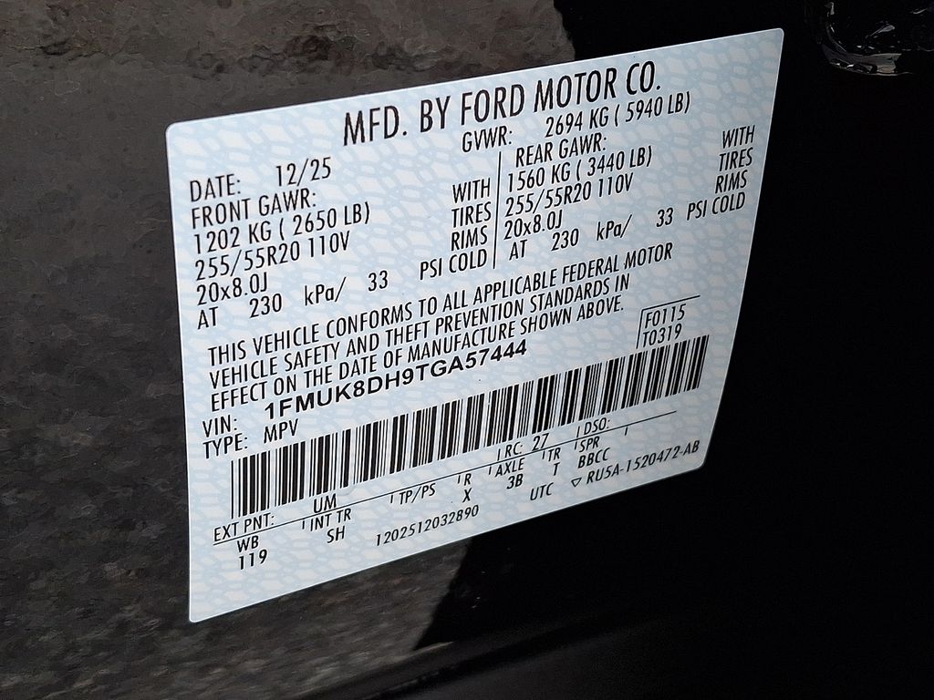 New 2026 Ford Explorer - photo 19