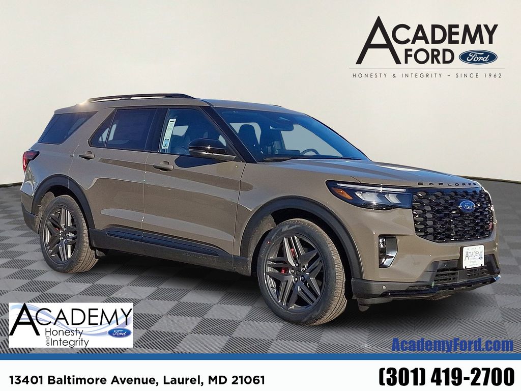 New 2026 Ford Explorer - photo 1