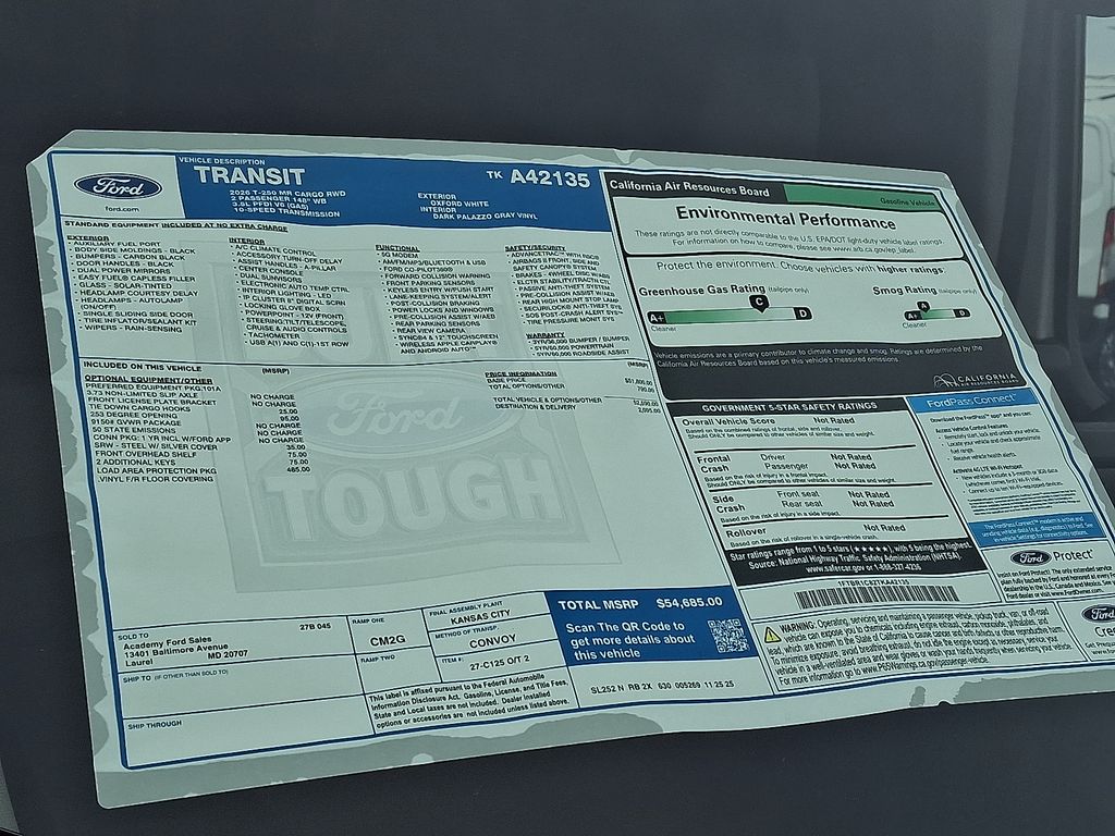 New 2026 Ford Transit 250 - photo 20
