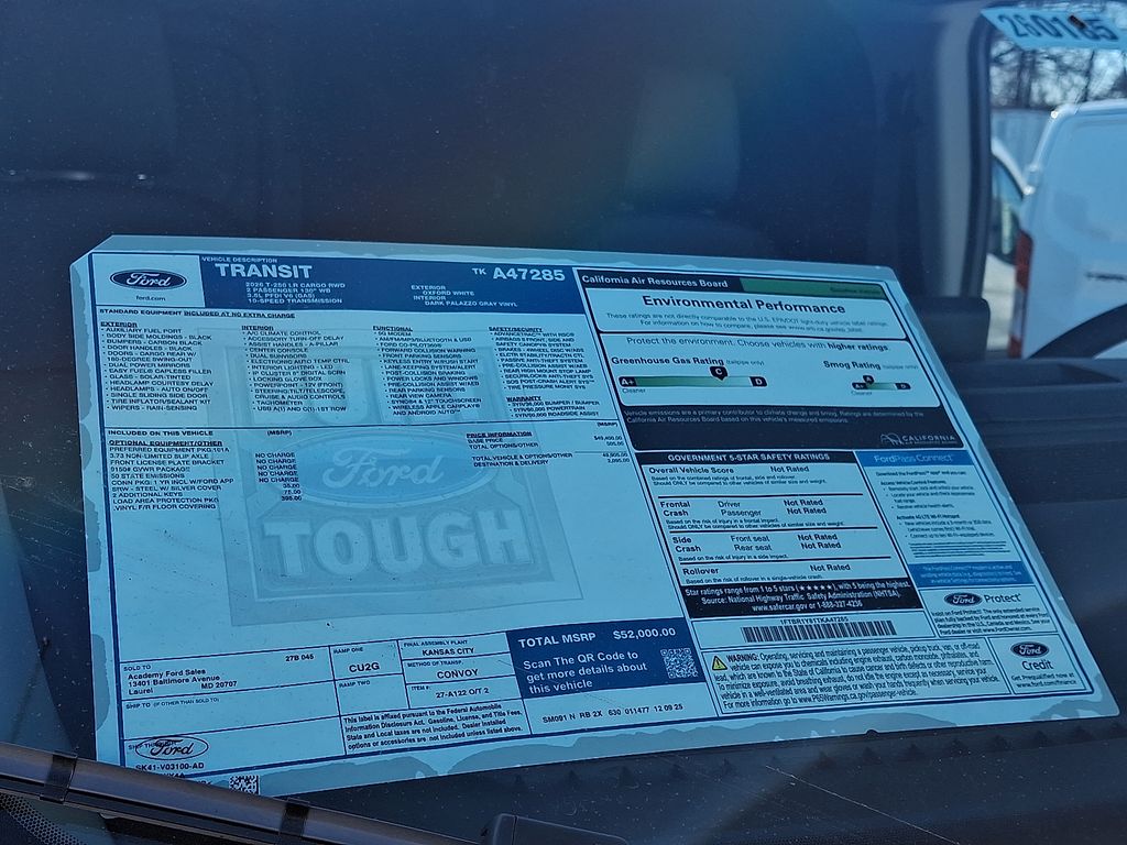 New 2026 Ford Transit 250 - photo 20