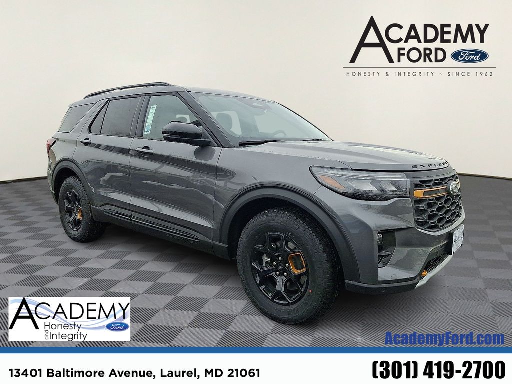 New 2026 Ford Explorer - photo 1