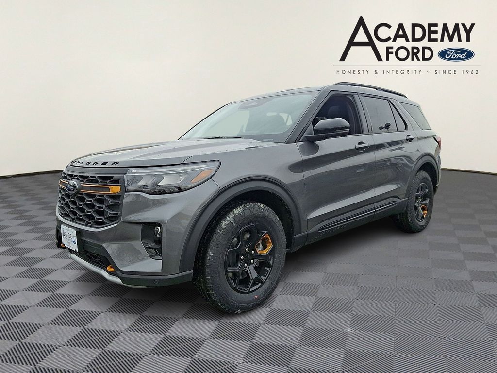 New 2026 Ford Explorer - photo 5