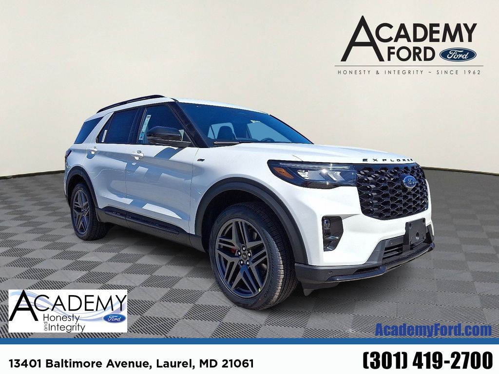New 2026 Ford Explorer - photo 1