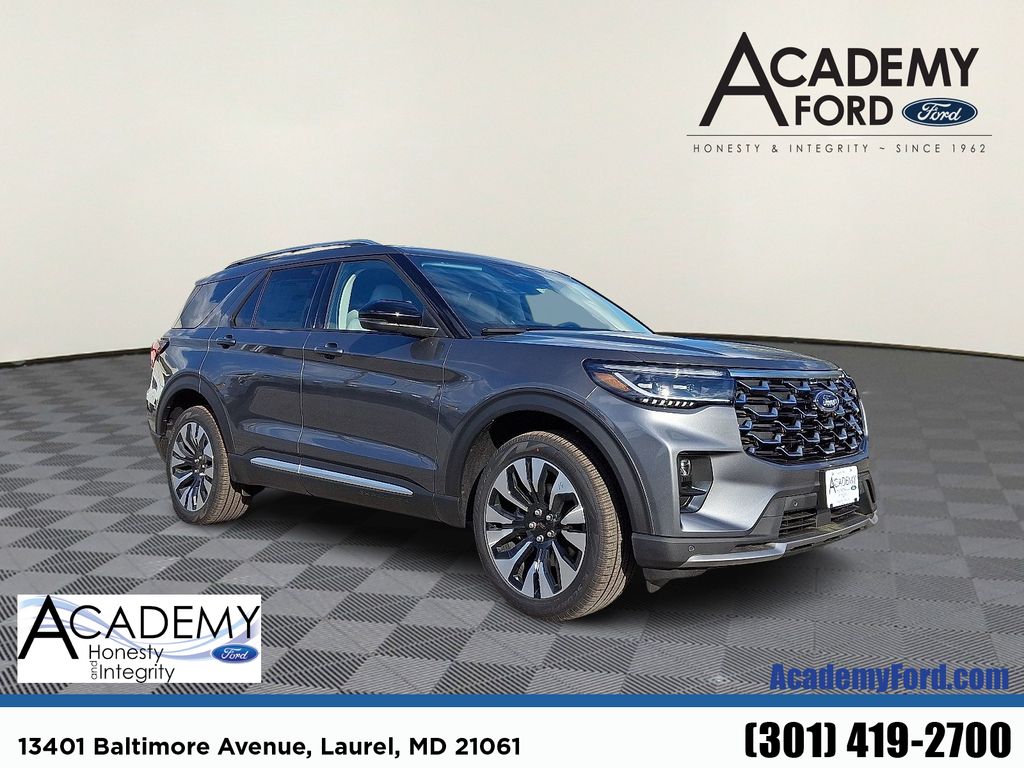 New 2026 Ford Explorer - photo 1