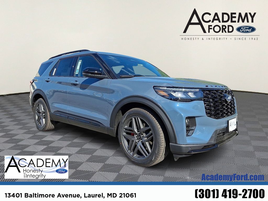 New 2026 Ford Explorer - photo 1
