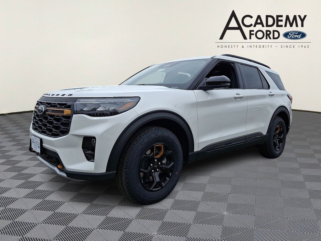 New 2026 Ford Explorer - photo 5