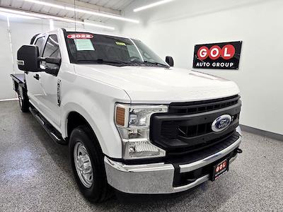 Used 2022 Ford F-250 Crew Cab Flatbed Truck for sale #16341 - photo 1