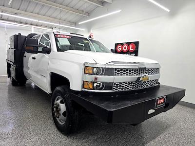 Used 2019 Chevrolet Silverado 3500 Crew Cab Flatbed Truck for sale #16370 - photo 1