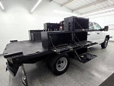 Used 2019 Chevrolet Silverado 3500 Crew Cab Flatbed Truck for sale #16370 - photo 2
