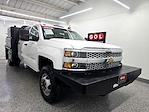 Used 2019 Chevrolet Silverado 3500 Crew Cab Flatbed Truck for sale #16370 - photo 1