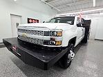 Used 2019 Chevrolet Silverado 3500 Crew Cab Flatbed Truck for sale #16370 - photo 4