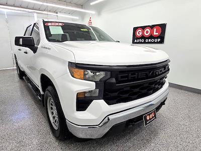 Used 2022 Chevrolet Silverado 1500 Work Truck Crew Cab for sale #16410 - photo 1