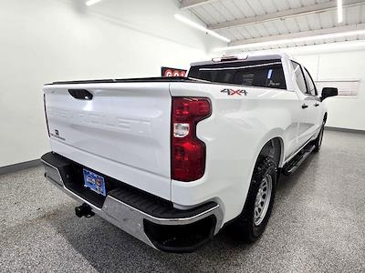 Used 2022 Chevrolet Silverado 1500 Work Truck Crew Cab for sale #16410 - photo 2