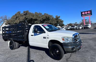 Used 2008 Dodge Ram 3500 Regular Cab Stake Bed for sale #16487 - photo 1