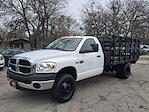 Used 2008 Dodge Ram 3500 Regular Cab Stake Bed for sale #16487 - photo 4