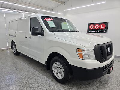Used 2021 Nissan NV1500 Standard Roof Upfitted Cargo Van for sale #16659 - photo 1