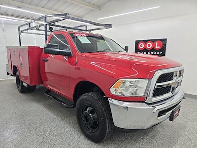 Used 2018 Ram 3500 Regular Cab Cab Chassis for sale #16747 - photo 1