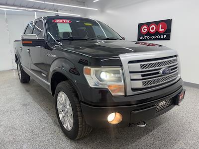 Used 2013 Ford F-150 Platinum+ SuperCrew Cab for sale #16821 - photo 2