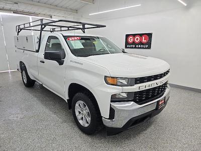 Used 2021 Chevrolet Silverado 1500 - photo 1