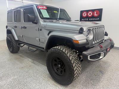 Used 2018 Jeep Wrangler - photo 1
