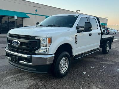 Used 2022 Ford F-250 Crew Cab Flatbed Truck for sale #RSE20328 - photo 1