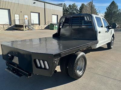 Used 2022 Ford F-350 Crew Cab Flatbed Truck for sale #RSE21767 - photo 2