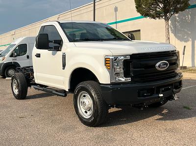 Used 2019 Ford F-350 XL Regular Cab 4x4 56 CA Cab Chassis for sale #RSG06051 - photo 1