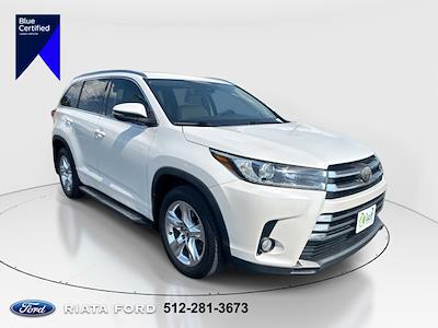 Used 2018 Toyota Highlander Limited SUV for sale #404111R - photo 1