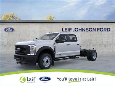New 2025 Ford F-450 XL Crew Cab 4WD Cab Chassis for sale #4250239R - photo 1