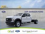 New 2025 Ford F-450 XL Crew Cab 4WD Cab Chassis for sale #4250239R - photo 1