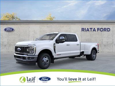 New 2025 Ford F-350 Lariat Crew Cab 4WD DRW Pickup for sale #5256110R - photo 1