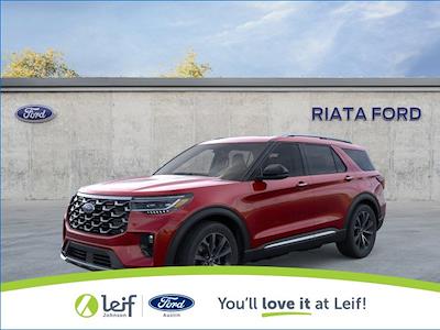 New 2025 Ford Explorer Platinum 4WD SUV for sale #5453526R - photo 1