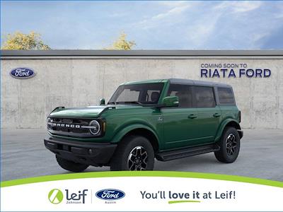 New 2025 Ford Bronco Outer Banks 4WD SUV for sale #5607564R - photo 1