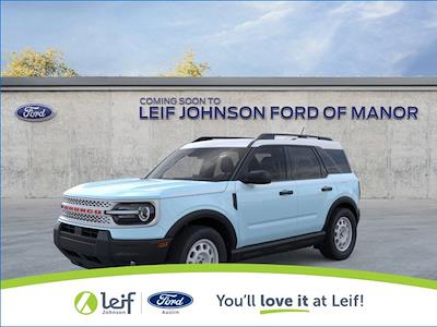 New 2025 Ford Bronco Sport Heritage 4WD SUV for sale #S55KR9G - photo 1