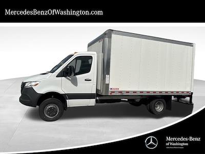2023 Mercedes-Benz Sprinter 3500XD Regular Cab Standard Roof DRW AWD Morgan Truck Body Box Truck for sale #BL00643 - photo 1