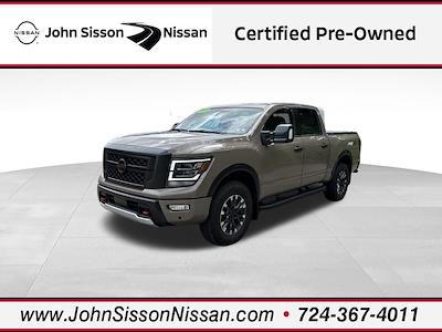 2024 Nissan Titan Crew Cab 4WD Pickup for sale #N5P248391A - photo 1