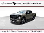 2024 Nissan Titan Crew Cab 4WD Pickup for sale #N5P248391A - photo 1
