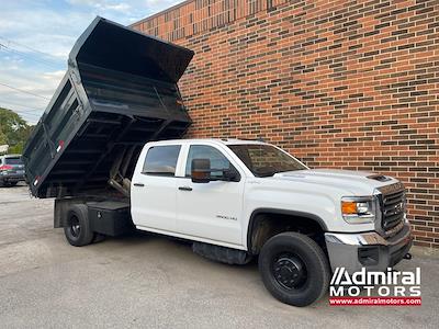 Used 2019 GMC Sierra 3500 Crew Cab 4x4 Dump Truck for sale #180781 - photo 1