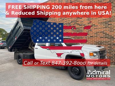 Used 2019 GMC Sierra 3500 Crew Cab 4x4 Dump Truck for sale #180781 - photo 2