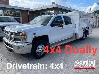 Used 2016 Chevrolet Silverado 3500 Crew Cab 4x4 Box Truck for sale #255215 - photo 1
