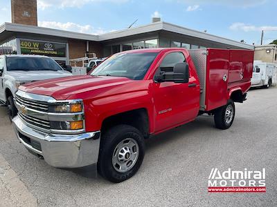 Used 2017 Chevrolet Silverado 2500 Spray Truck for sale #287882 - photo 1