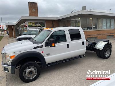 Used 2016 Ford F-550 Crew Cab 4x4 60 CA Cab Chassis for sale #32099 - photo 1