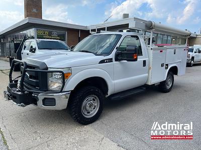 Used 2016 Ford F-350 Regular Cab 4x4 Knapheide Service Truck for sale #A67724 - photo 1