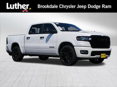 New 2025 Ram 1500 Laramie Crew Cab 4x4 Pickup for sale #72992 - photo 1